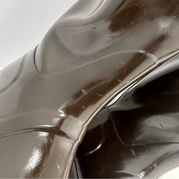 Hunter Women's Original Tall Gloss Rain Boots brown - Picture 5 of 16